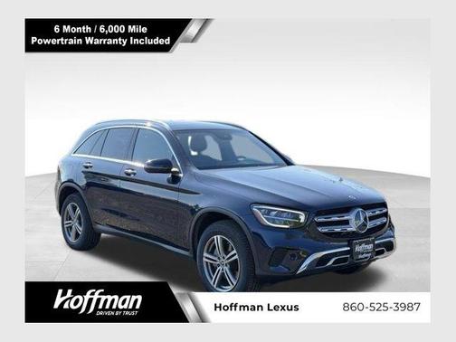Cavansite Blue Metallic 2021 Mercedes-Benz GLC 300 4MATIC