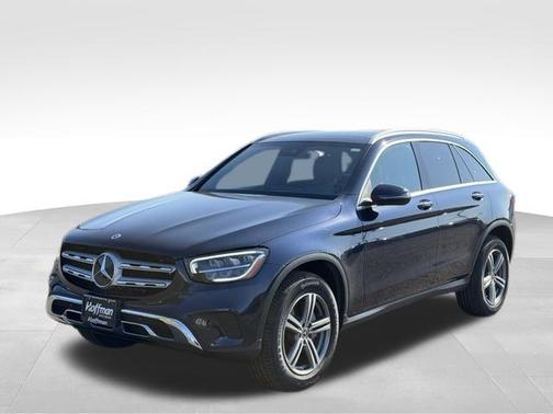 Cavansite Blue Metallic 2021 Mercedes-Benz GLC 300 4MATIC