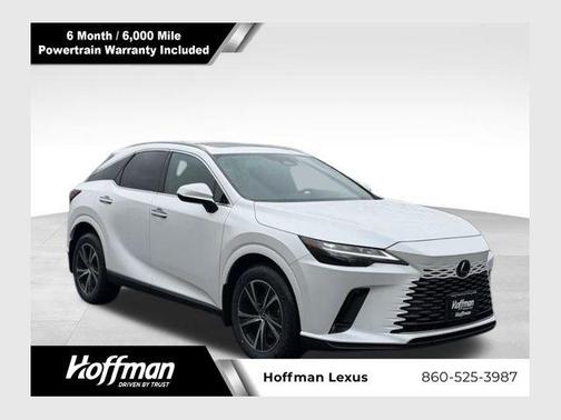 Eminent White Pearl 2024 Lexus RX 350 Premium