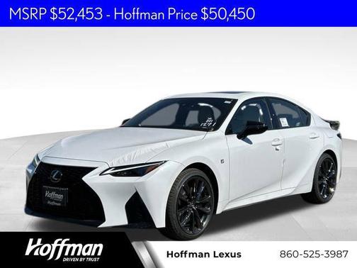 2025 Lexus IS 350 Base