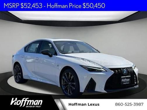 2025 Lexus IS 350 Base