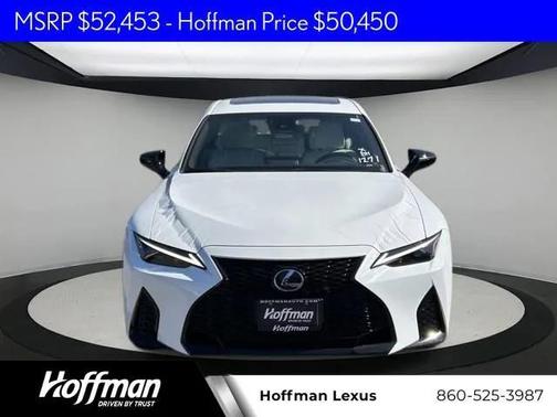 2025 Lexus IS 350 Base