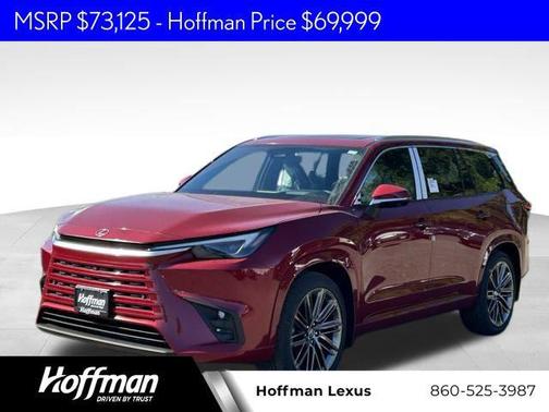 2026 Lexus TX 350 Luxury