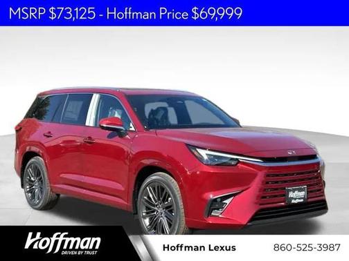 2026 Lexus TX 350 Luxury