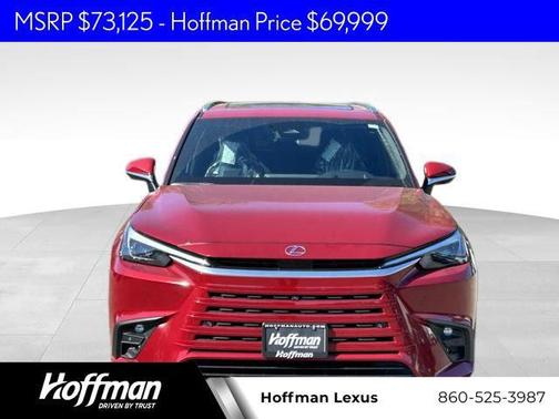 2026 Lexus TX 350 Luxury