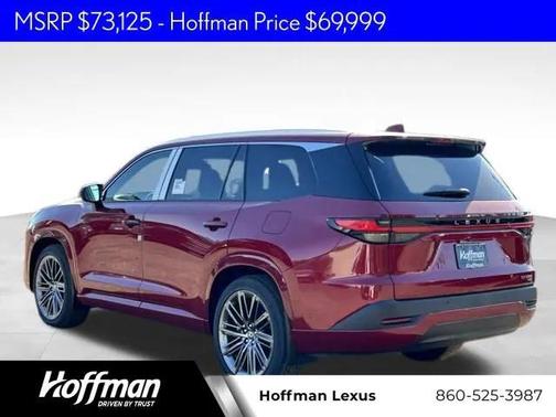 2026 Lexus TX 350 Luxury