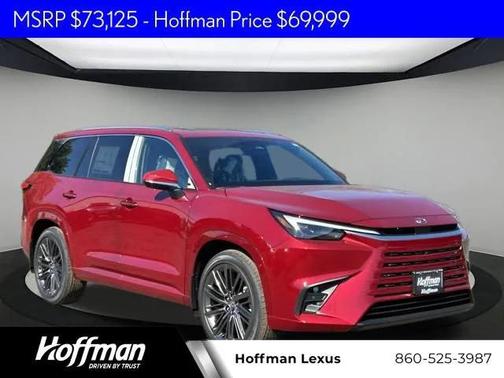 2026 Lexus TX 350 Luxury