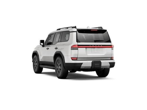 Eminent White Pearl 2026 Lexus GX 550 Overtrail