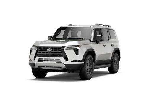 Eminent White Pearl 2026 Lexus GX 550 Overtrail
