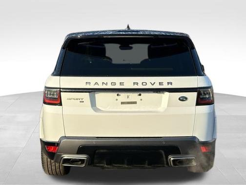 2022 Land Rover Range Rover Sport HSE Silver Edition