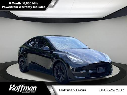 2022 Tesla Model Y Long Range Dual Motor All-Wheel Drive