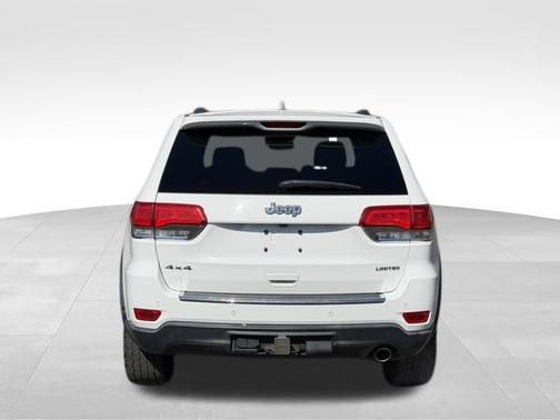 Bright White Clearcoat 2015 Jeep Grand Cherokee Limited