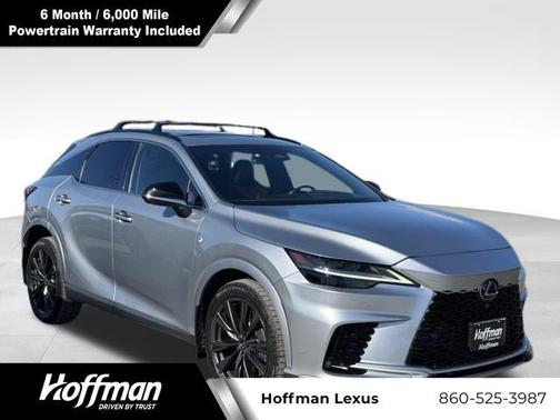 2023 Lexus RX 350 F SPORT Handling