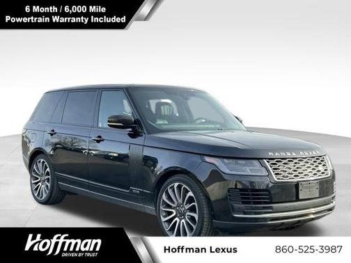 2019 Land Rover Range Rover 5.0L V8 Supercharged