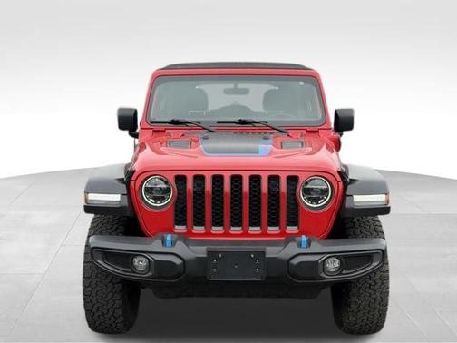 Firecracker Red Clearcoat 2021 Jeep Wrangler Unlimited 4xe Rubicon