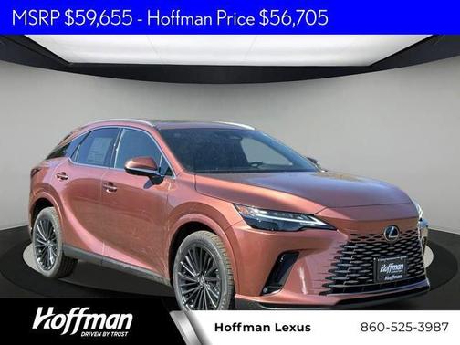 2025 Lexus RX 350 Premium