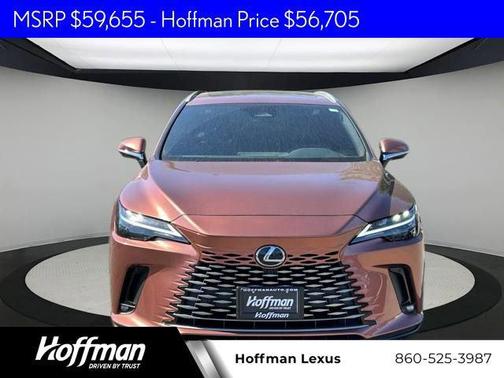 2025 Lexus RX 350 Premium