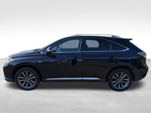 Obsidian 2015 Lexus RX 350 F Sport