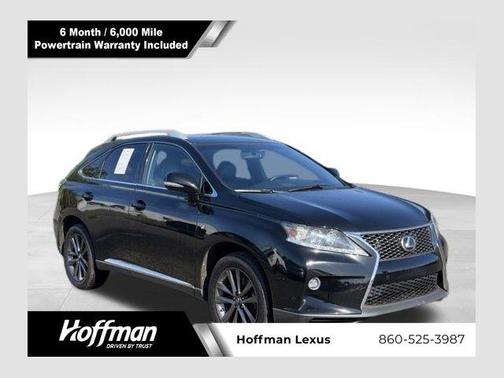 Obsidian 2015 Lexus RX 350 F Sport