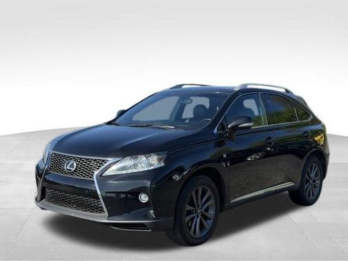 Obsidian 2015 Lexus RX 350 F Sport