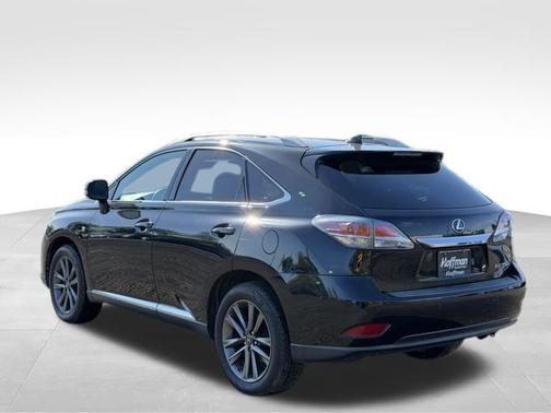 Obsidian 2015 Lexus RX 350 F Sport