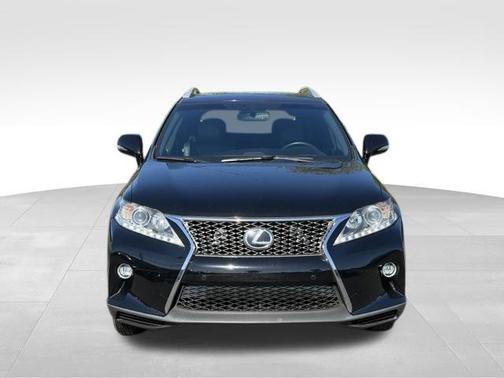 Obsidian 2015 Lexus RX 350 F Sport