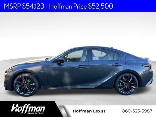 2025 Lexus IS 350 Base