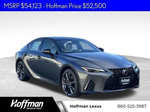 2025 Lexus IS 350 Base