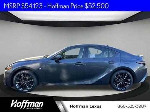2025 Lexus IS 350 Base