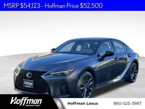 2025 Lexus IS 350 Base