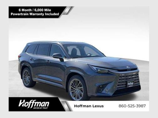 Cloudburst Gray 2024 Lexus TX 350 Luxury