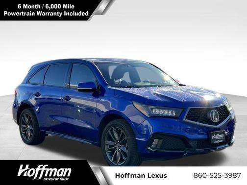 2019 Acura MDX 3.5L Technology & A-Spec Pkgs