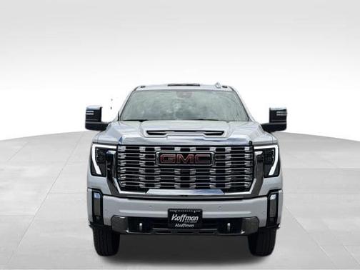 White Frost Tricoat 2024 GMC Sierra 3500 Denali