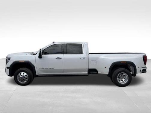 White Frost Tricoat 2024 GMC Sierra 3500 Denali