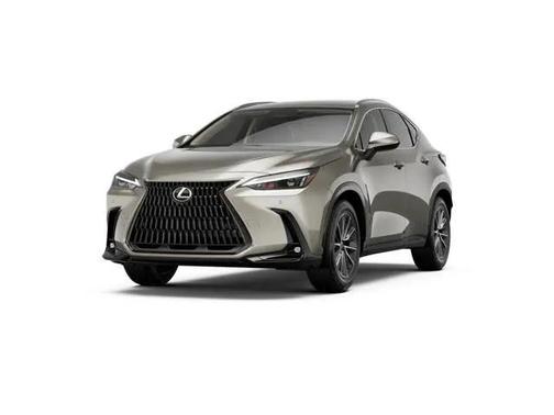 Atomic Silver 2026 Lexus NX 350h Premium SUV