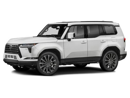 2025 Lexus GX 550 Luxury+