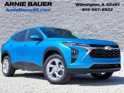 2025 Chevrolet Trax LS