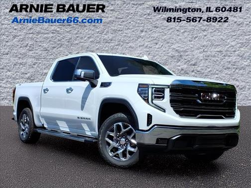 Summit White 2026 GMC Sierra 1500 SLT