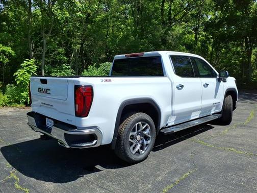Summit White 2026 GMC Sierra 1500 SLT