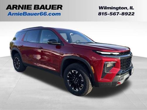 Radiant Red Tintcoat 2025 Chevrolet Traverse AWD Z71