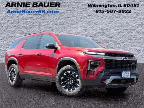Radiant Red Tintcoat 2025 Chevrolet Traverse AWD Z71
