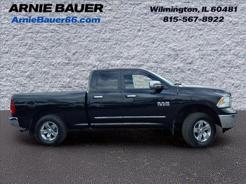 Black Forest Green Pearlcoat 2016 RAM 1500 SLT