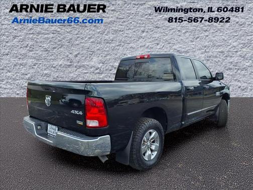 Black Forest Green Pearlcoat 2016 RAM 1500 SLT