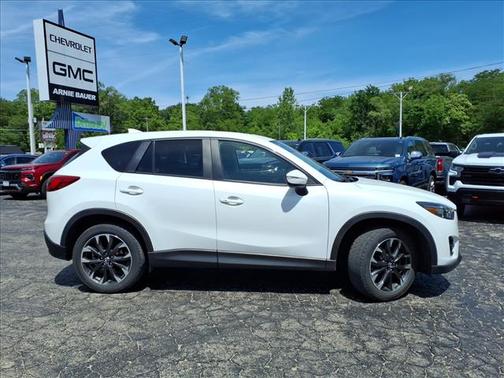 Crystal White Pearl Mica 2016 Mazda CX-5 Grand Touring