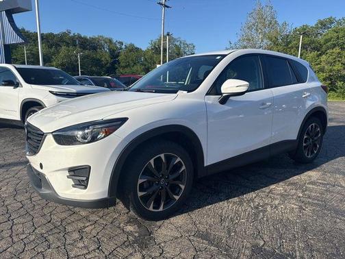 Crystal White Pearl Mica 2016 Mazda CX-5 Grand Touring