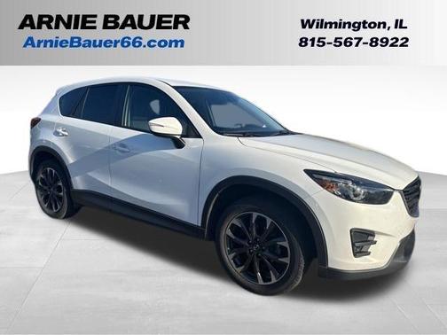 Crystal White Pearl Mica 2016 Mazda CX-5 Grand Touring