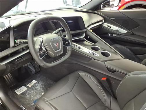 Black 2026 Chevrolet Corvette Stingray w/1LT