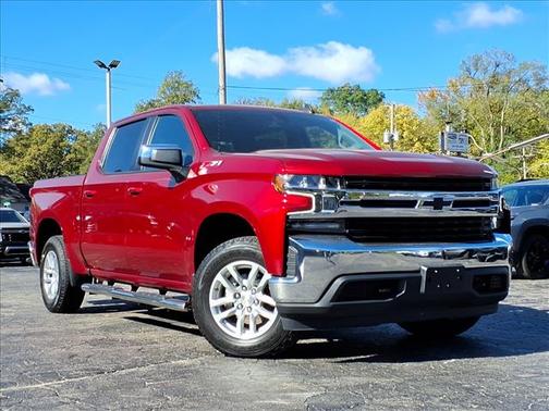 2022 Chevrolet Silverado 1500 LT