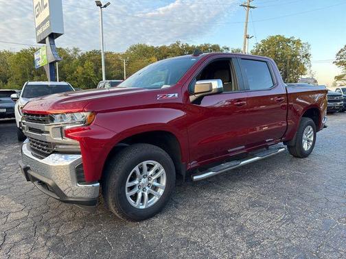 2022 Chevrolet Silverado 1500 LT