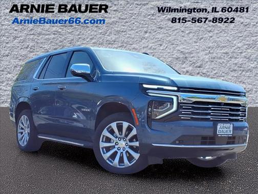 Lakeshore Blue Metallic 2025 Chevrolet Tahoe Premier